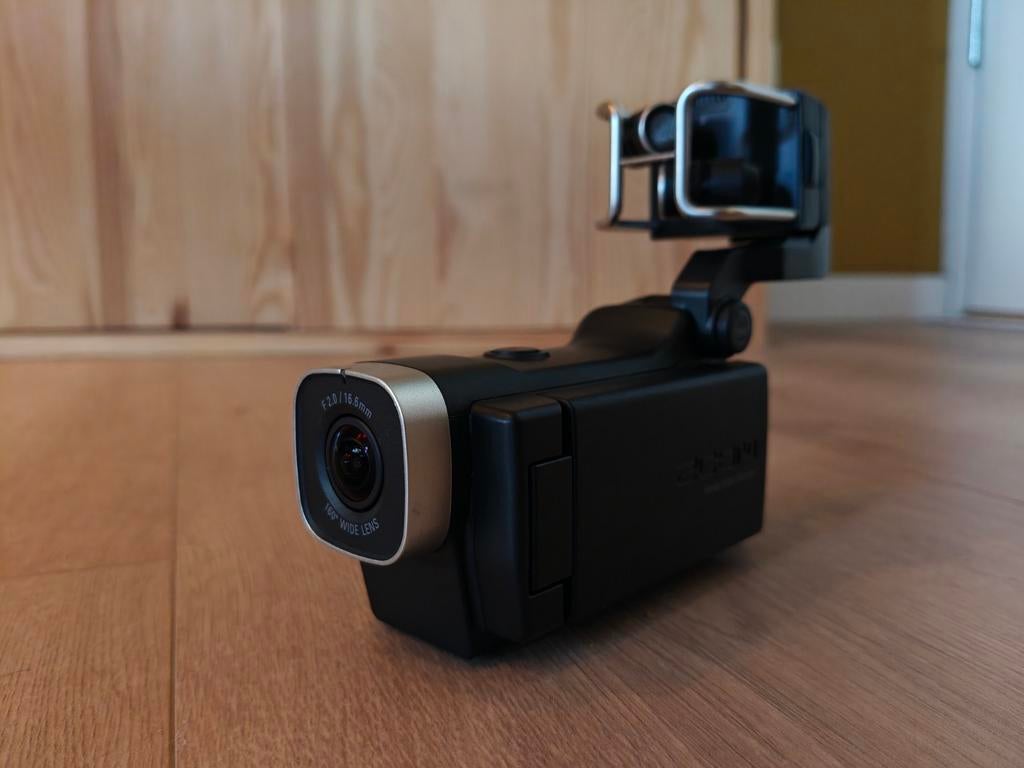 Zoom Q8 Handy Video Recorder - Zo goed als nieuw, Overige merken, Ophalen of Verzenden, Zo goed als nieuw, Geheugenkaart