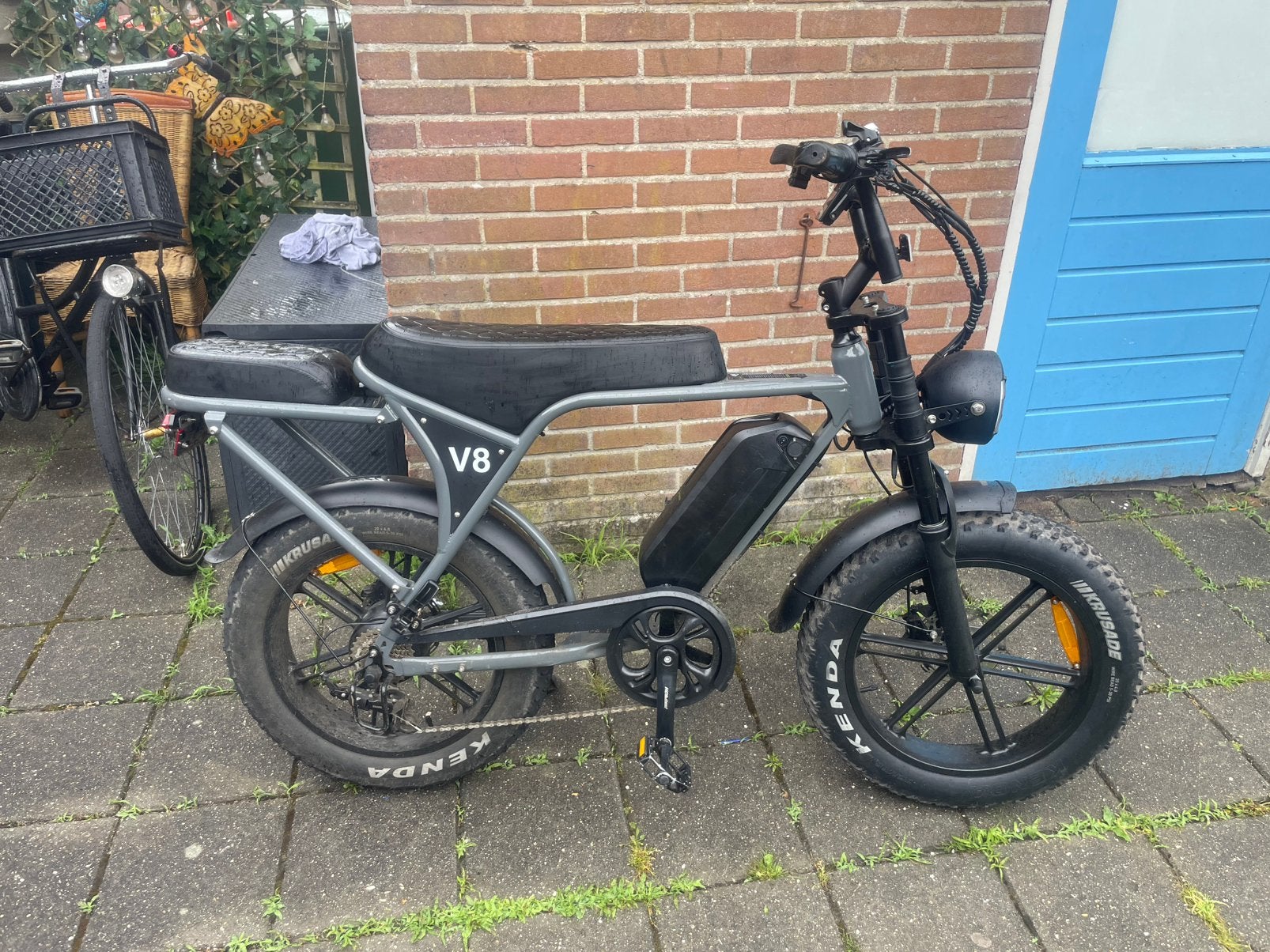Fatbike v8, Fietsen en Brommers, Elektrische fietsen, Ophalen of Verzenden, Zo goed als nieuw, Overige merken