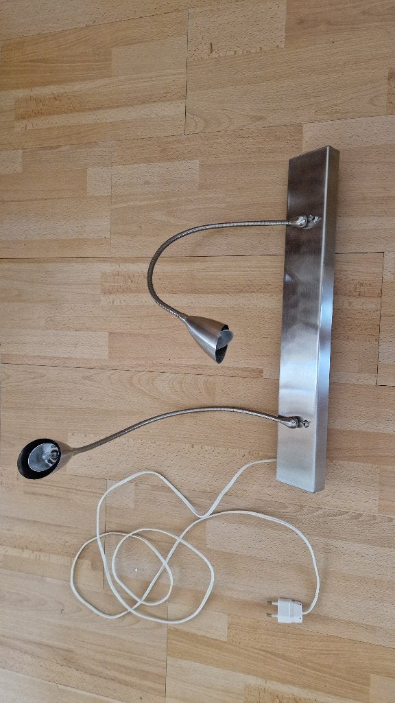 spotlamp wand plafondlamp, Ophalen of Verzenden, Zo goed als nieuw, Metaal