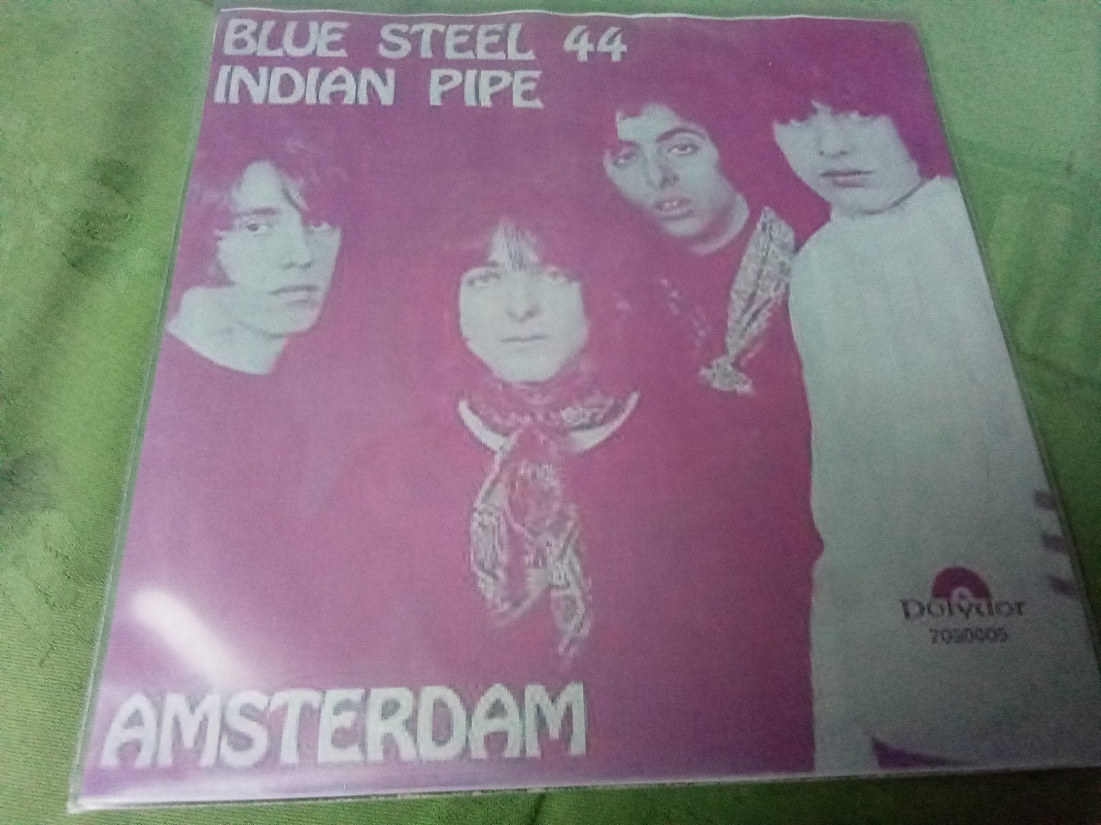Amsterdam.               Indian pipe, Verzenden, Gebruikt, 7 inch, Nederlandstalig