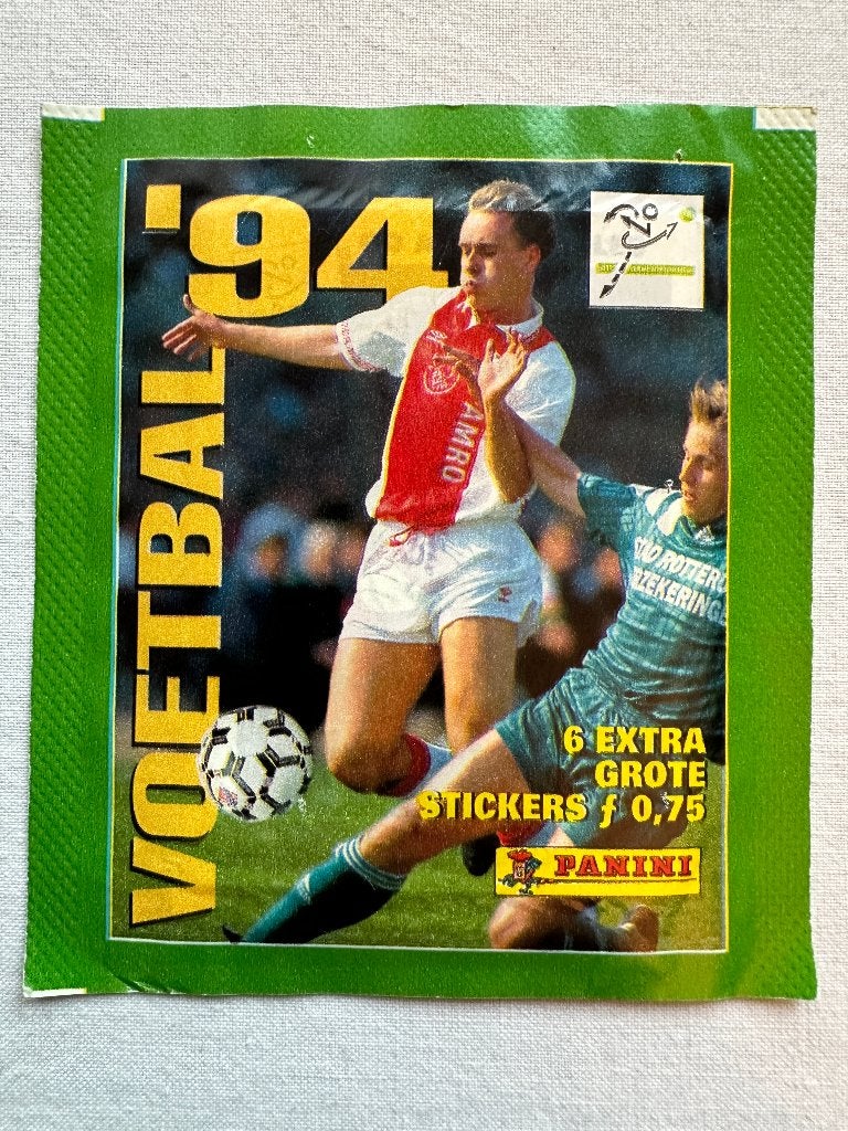Panini, zakje Voetbal '94., Verzamelen, Sportartikelen en Voetbal, Ophalen of Verzenden, Zo goed als nieuw, Buitenlandse clubs