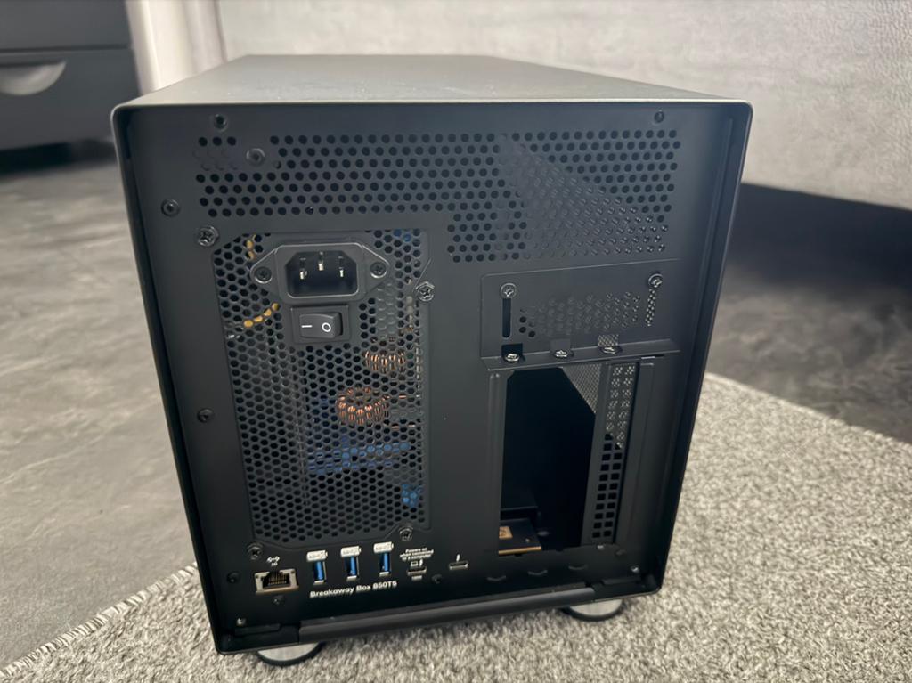 ZGAN Sonnet eGPU Breakaway Box 850T5 (Thunderbolt 5!), Computers en Software, Overige soorten, Verzenden, HDMI, PCI-Express 5