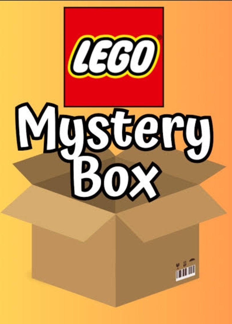 LEGO Mystery Box - waarde minimaal 25 euro, Overige thema's, Inclusief instructies, Lego, Overige typen