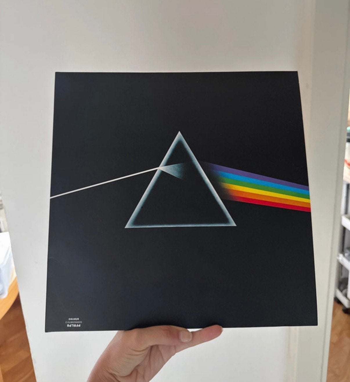 Pink Floyd - Dark Side Of The Moon vinyl, Cd's en Dvd's, Vinyl | Rock, Zo goed als nieuw, 12 inch, Ophalen of Verzenden