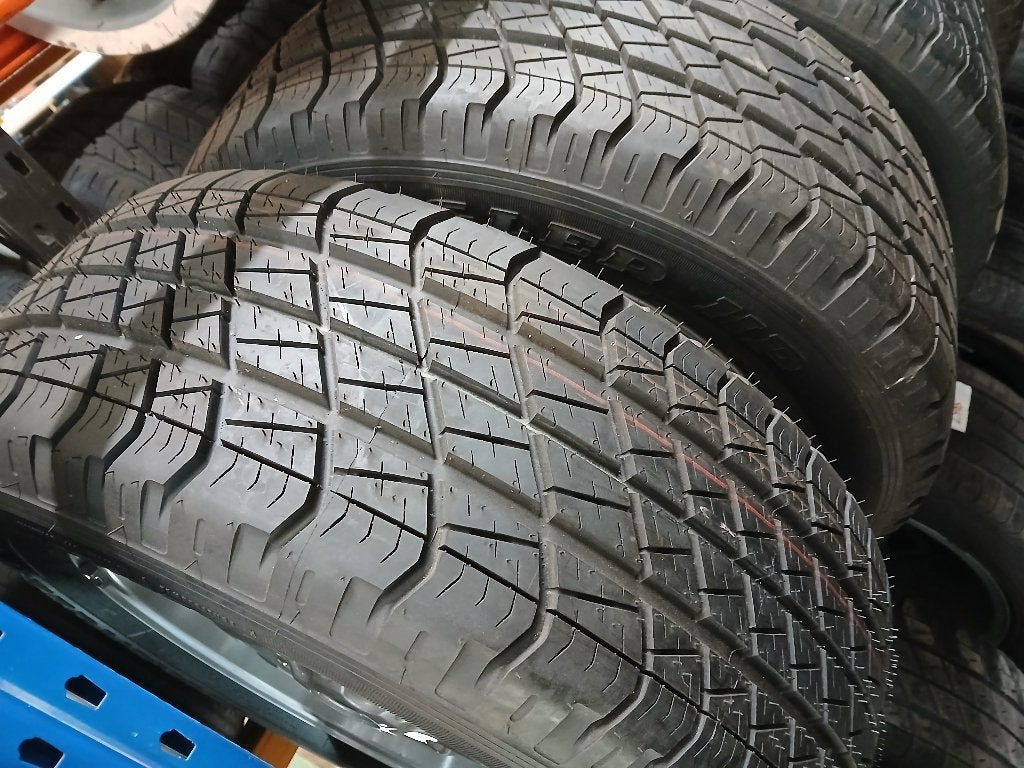 255/60R18 Goodyear Wrangler Reservewiel Band 255/60/18, Auto diversen, Auto-accessoires, Gebruikt, Ophalen of Verzenden