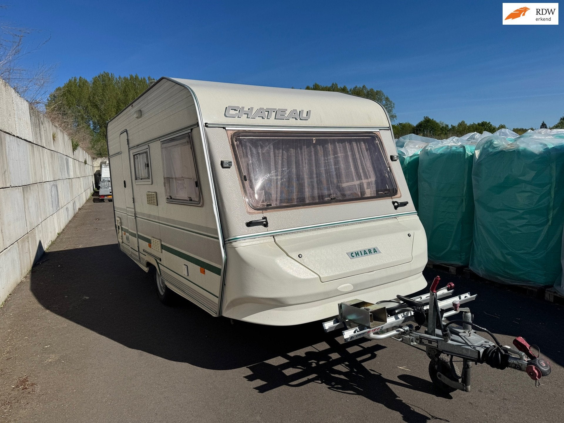 Chateau 450 CHIARA / ZEER NETTE STAAT / COMPLETE INBOEDEL, Caravans en Kamperen, Caravans, Chateau, Info@wheelz-automotive.nl