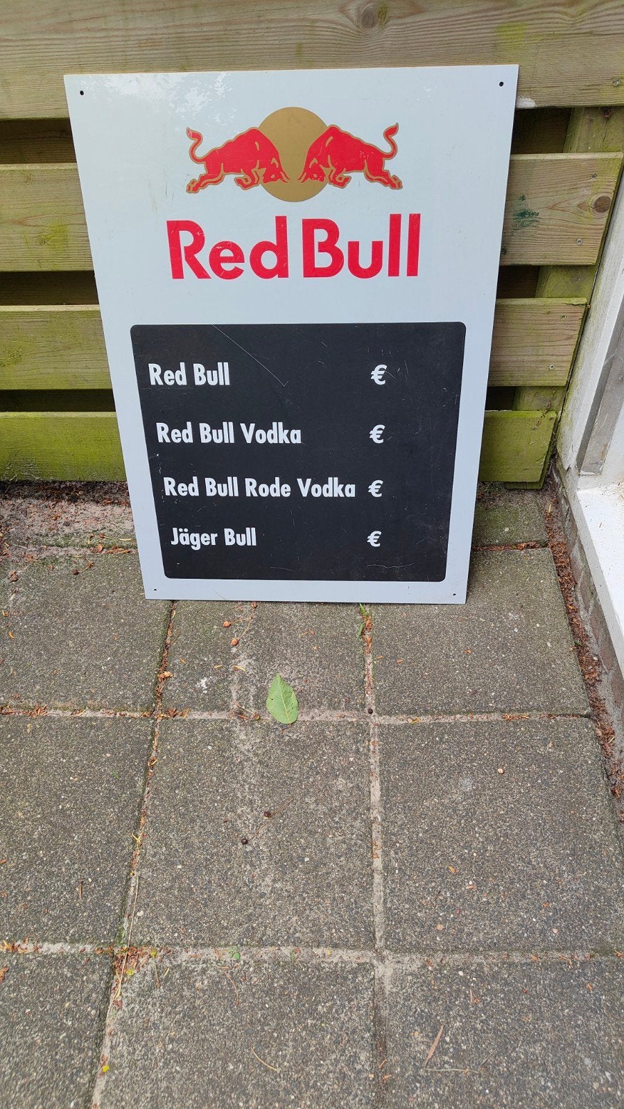 Reclame bord, Verzamelen, Merken en Reclamevoorwerpen, Ophalen, Zo goed als nieuw, Reclamebord