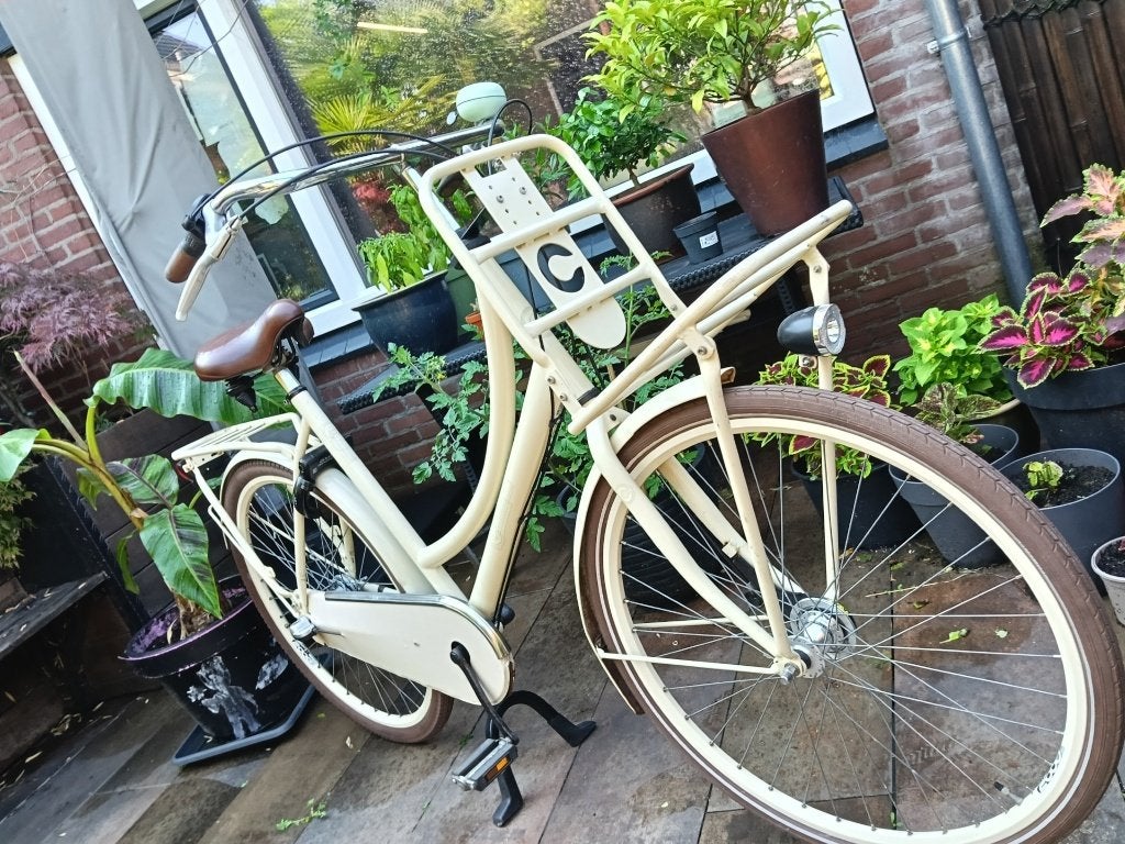 Cortina Crush U4/U5 damesfiets (3 stuks), Overige merken, Gebruikt, Versnellingen, 56 cm of meer