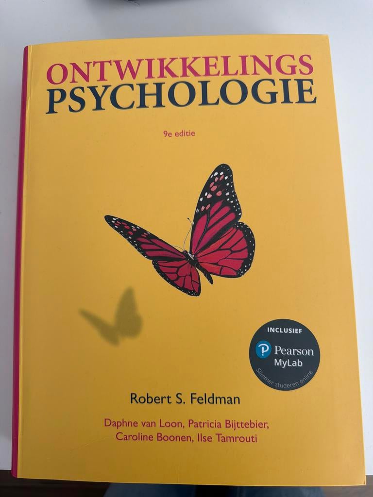 Ontwikkelingspsychologie - 9e editie - Robert S. Feldman, Ophalen of Verzenden, Zo goed als nieuw, Ontwikkelingspsychologie