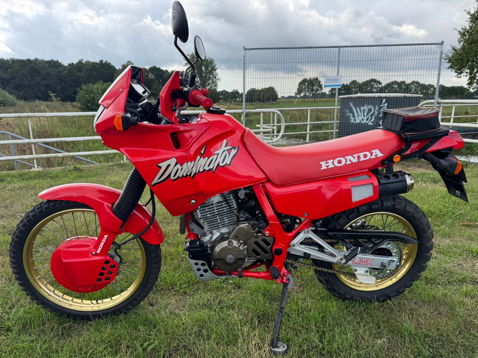 Honda NX650 Dominator 20.600km!, Particulier, Enduro, 1 cilinder