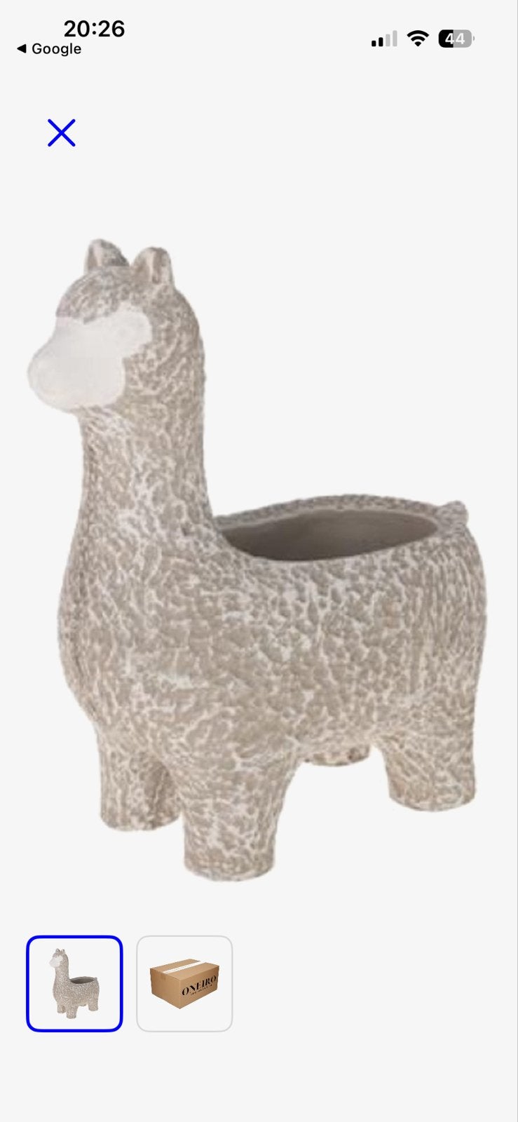 Leuke Alcapa bloempot - Oneiro's Luxe Alpaca bloempot, Tuin en Terras, Bloempotten, Binnen, Ophalen of Verzenden, Zo goed als nieuw