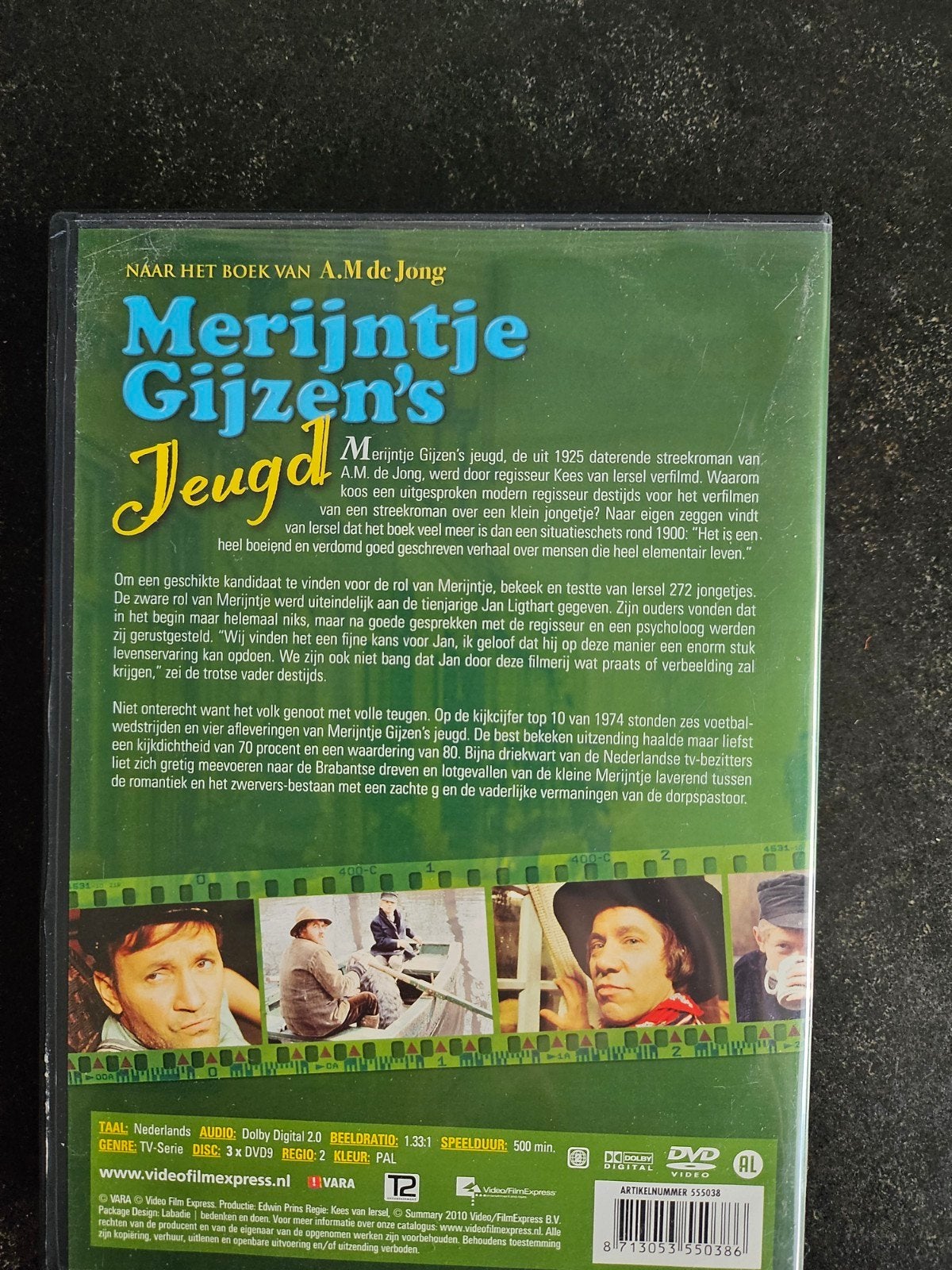 Merijntje Gijzen's jeugd (3-dvd), Alle leeftijden, Ophalen of Verzenden, Zo goed als nieuw