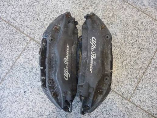 Brembo remklauwen voor Alfa Romeo 166 V6, Ophalen of Verzenden, Gebruikt, Alfa Romeo