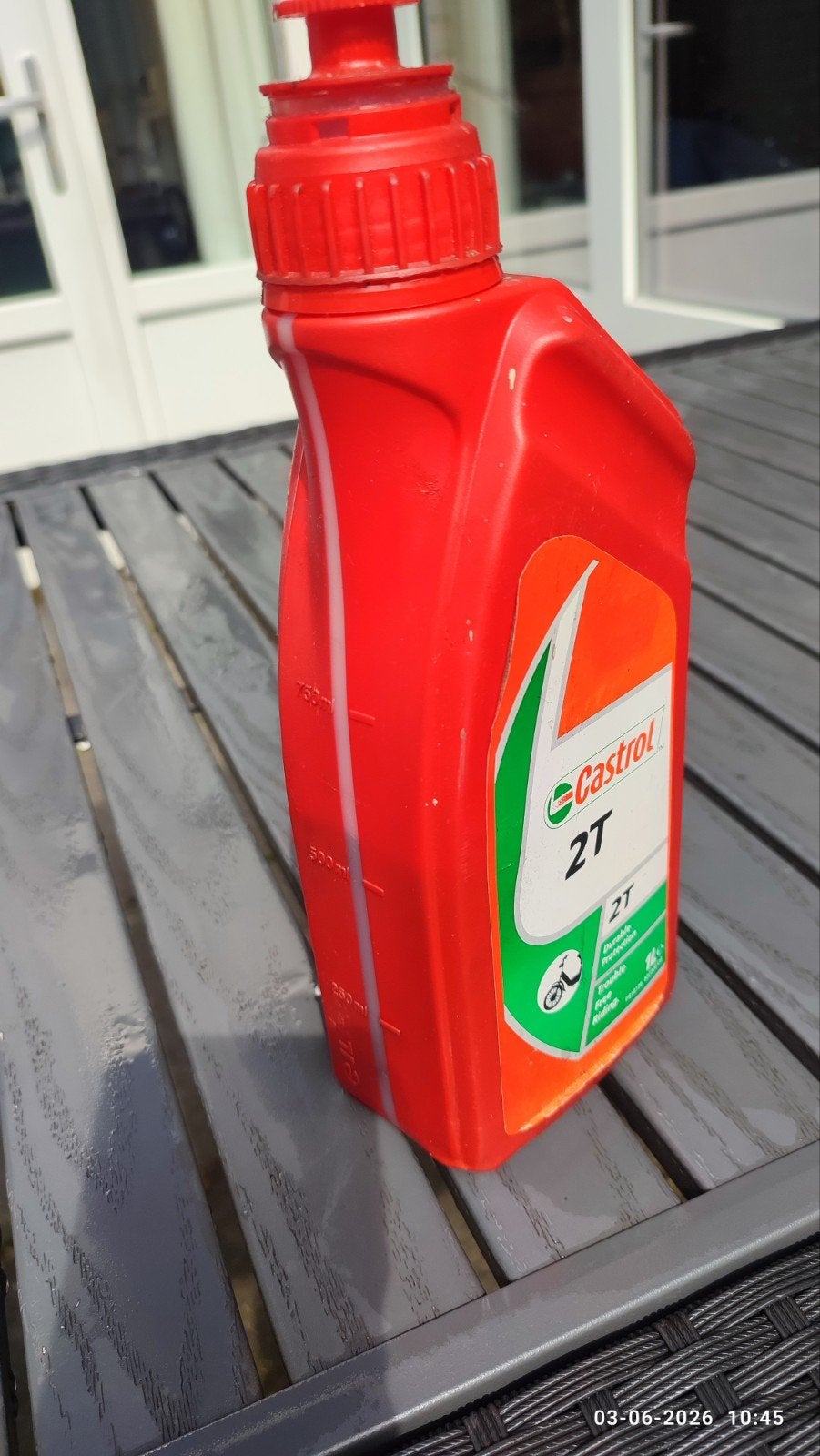 Castrol 2T olie tweetakt, Ophalen of Verzenden
