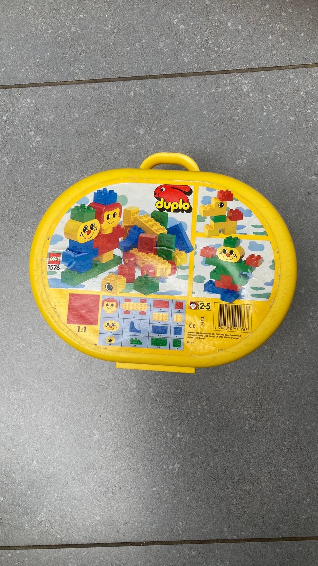 Duplo, Ophalen, Gebruikt