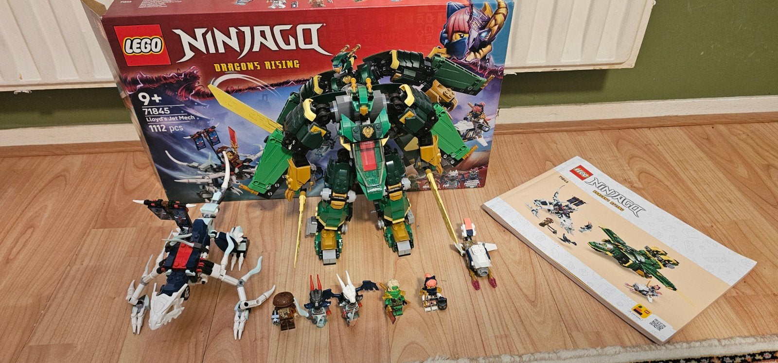 LEGO Ninjago 71845 Lloyd's Jet Mech - Complete set, Ophalen, Lego, Zo goed als nieuw, Ninjago