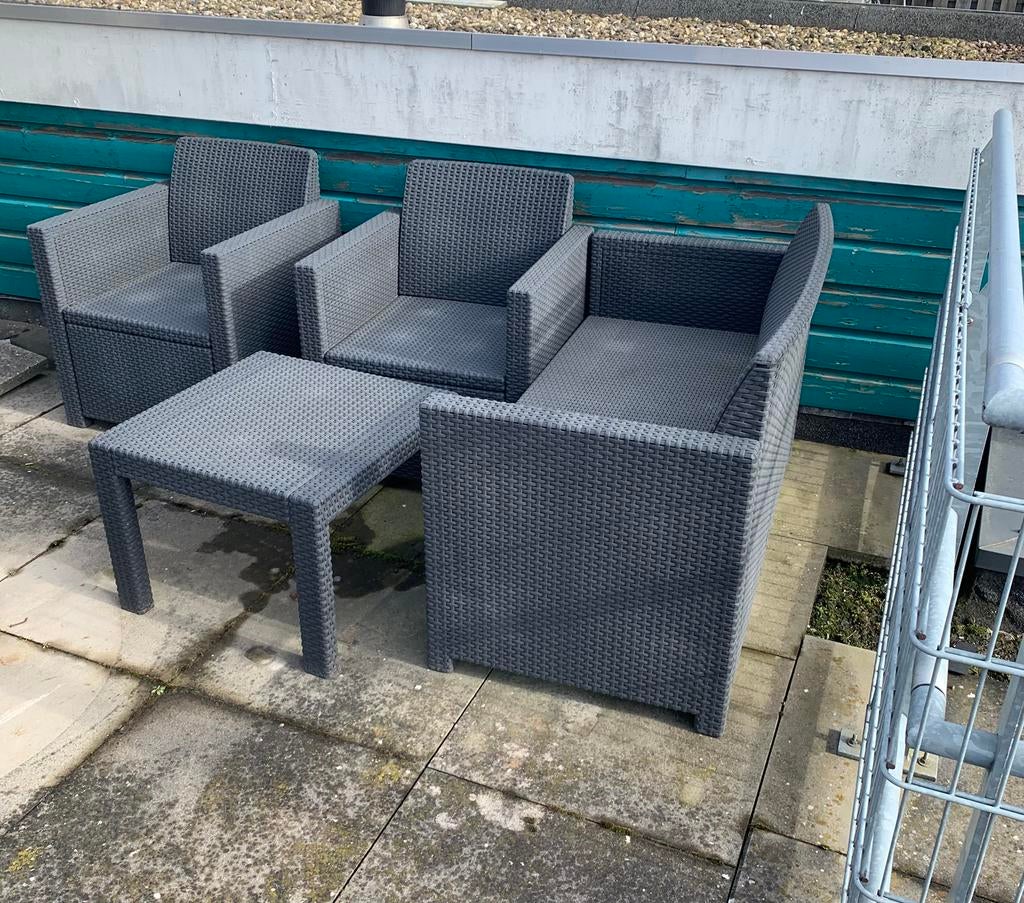 Tuinset Jysk, Tuin en Terras, Ophalen of Verzenden, Zo goed als nieuw