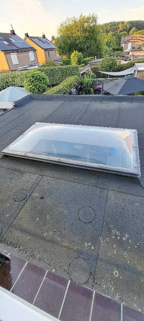 lichtkoepel, Ophalen, Gebruikt, 80 tot 120 cm, Dakraam