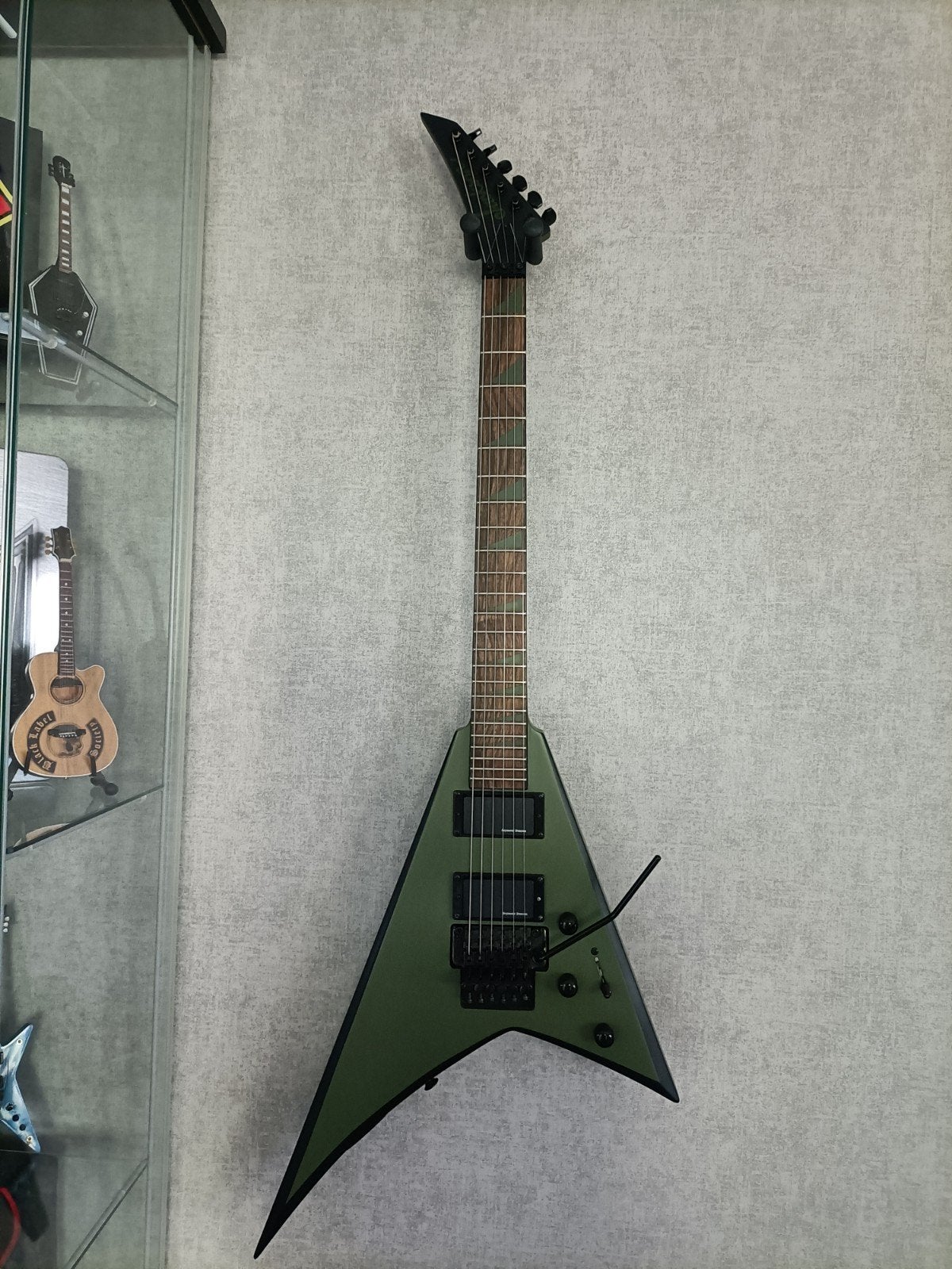 Jackson RRX24 matt groen, Ophalen, Solid body, Overige merken
