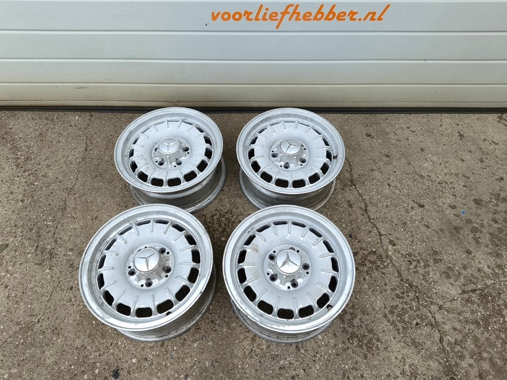 Mercedes 14 inch kroonkurk velgen, KBA40410, 6Jx14 inch, Ophalen, Mercedes, /, /