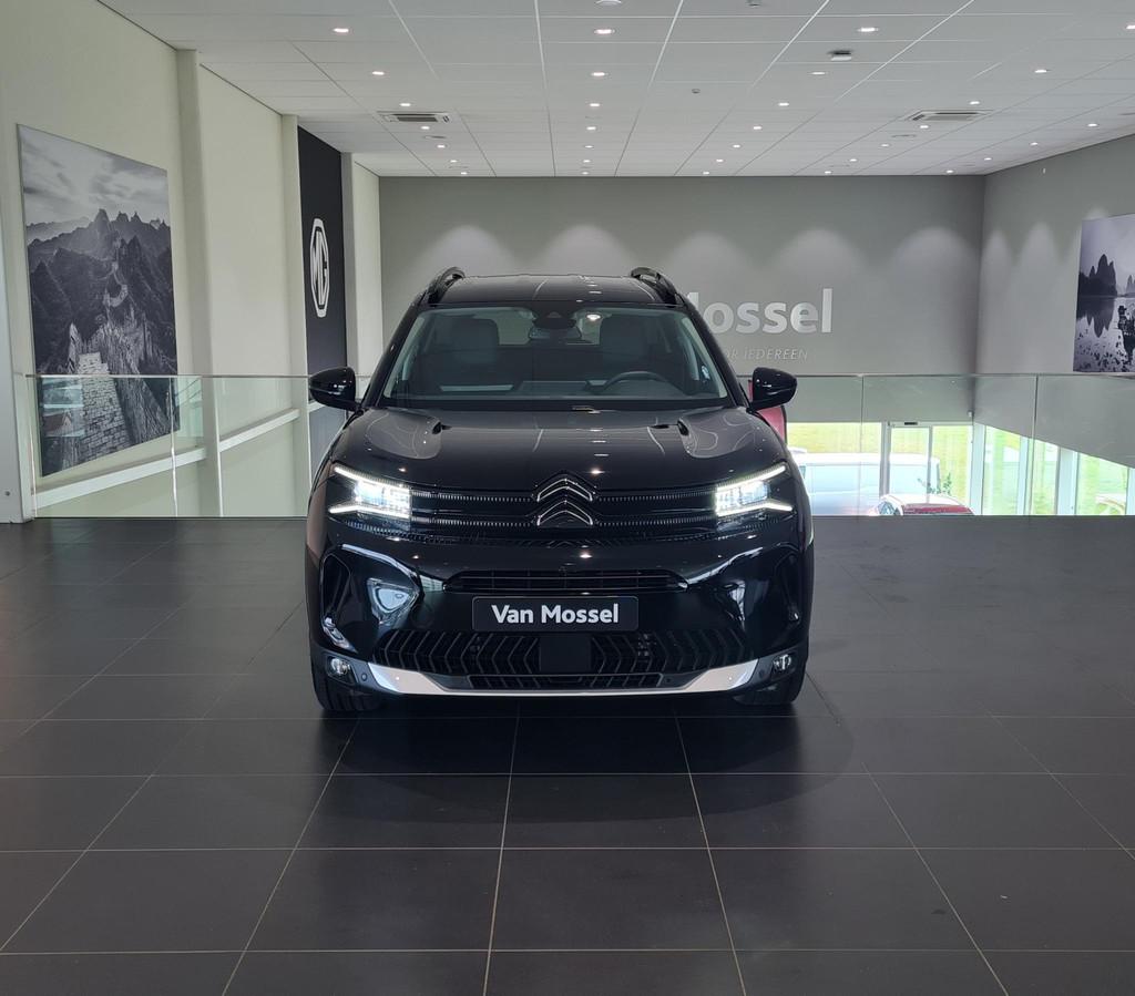 Citroen C5 Aircross 1.2 Hybrid 145pk Max | Automaat | Climat, Auto's, Citroën, Stof, Euro 6, 1199 cc, C5 Aircross