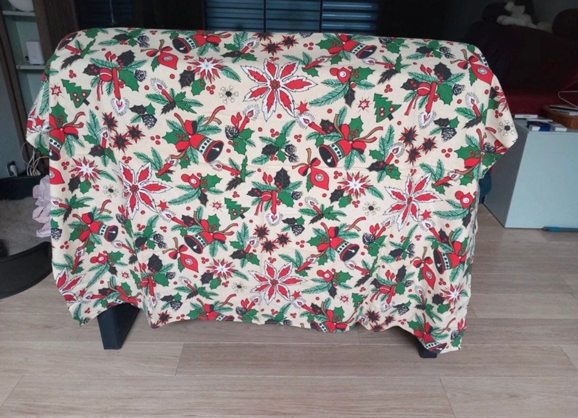 Kerst tafelkleed, Ophalen of Verzenden