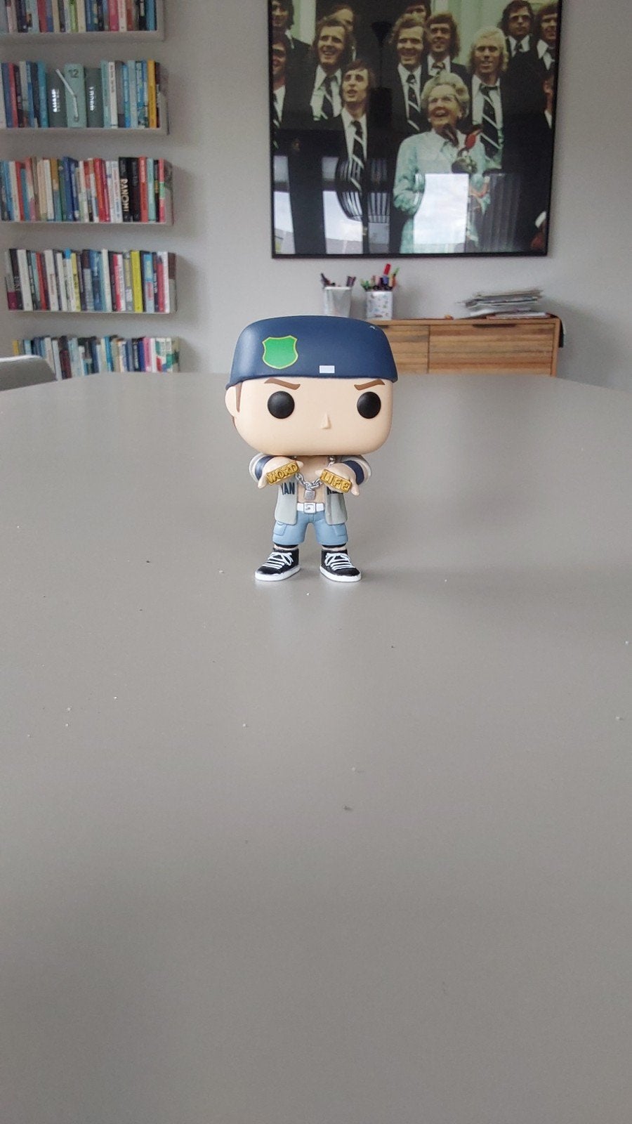 WWE funko pop john cena, Ophalen of Verzenden, Gebruikt