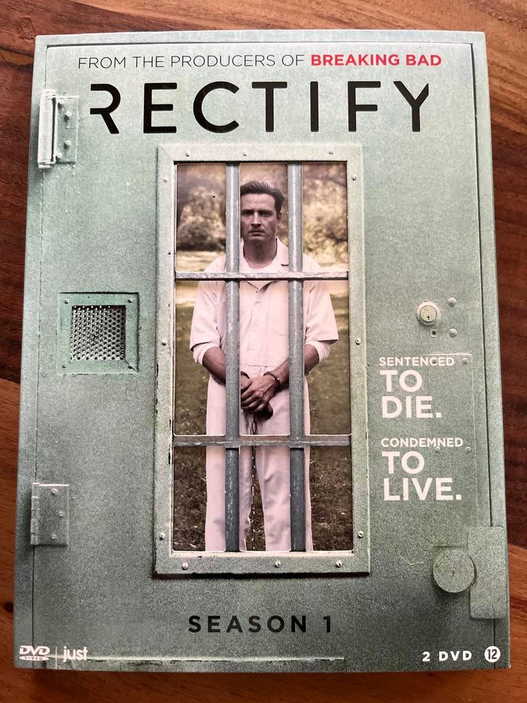 Rectify Seizoen 1 DVD - Van de makers van Breaking Bad, Cd's en Dvd's, Vanaf 12 jaar, Ophalen of Verzenden, Zo goed als nieuw