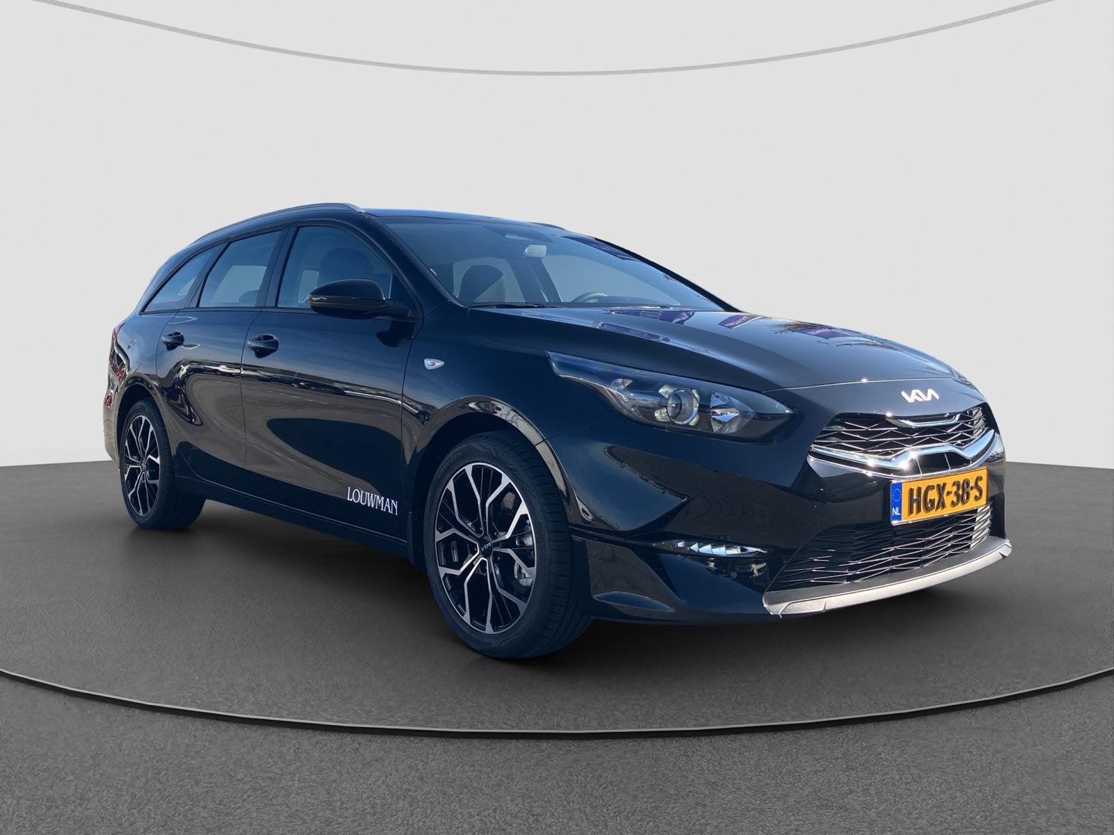 Kia Ceed Sportswagon 1.0 T-GDi ComfortLine | 10 Jaar Garanti, Voorwielaandrijving, 12 maanden, Stof, Zwart