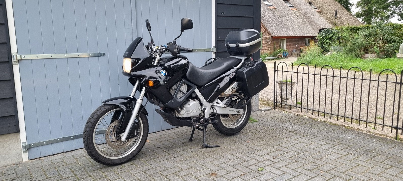 BMW F650 Funduro, Motoren, Handvatverwarming, Gebruikt, Particulier, Enduro