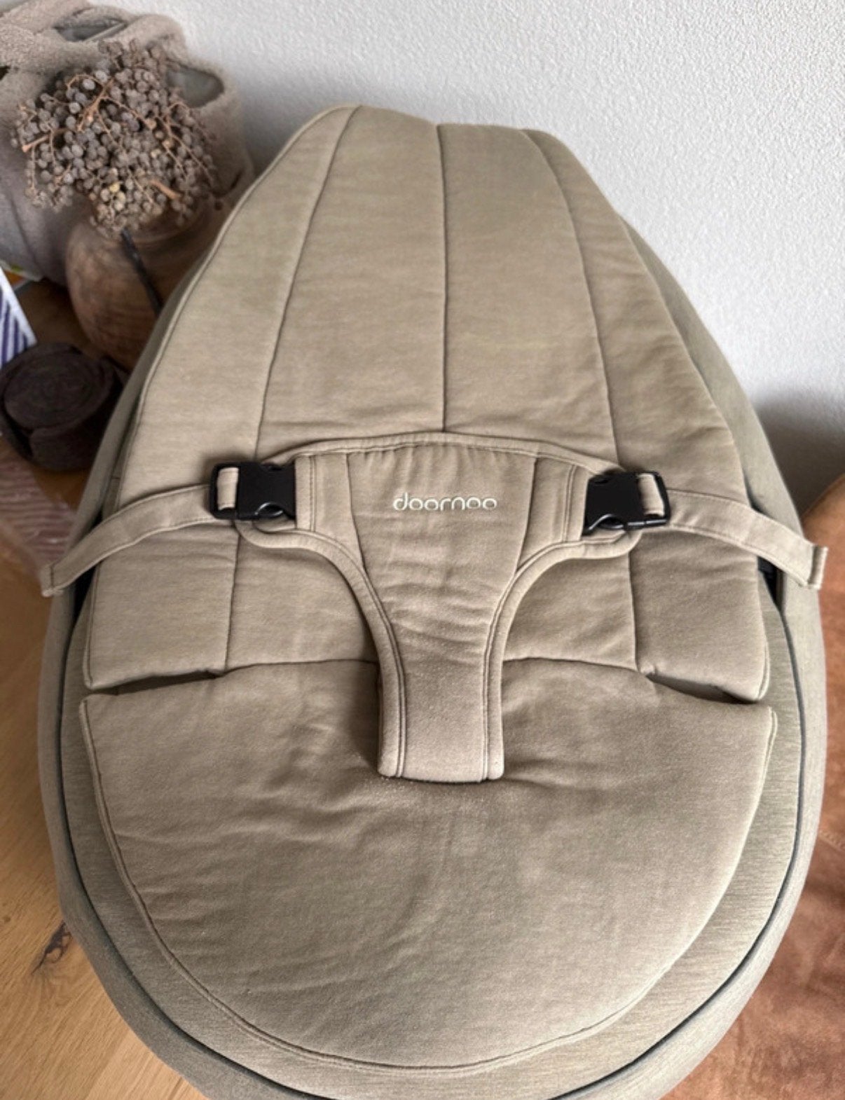 Doomoo Seat'n Swing - Zo goed als nieuw, Overige merken, Wipstoel, Ophalen of Verzenden, Met gordel(s) of riempje(s)