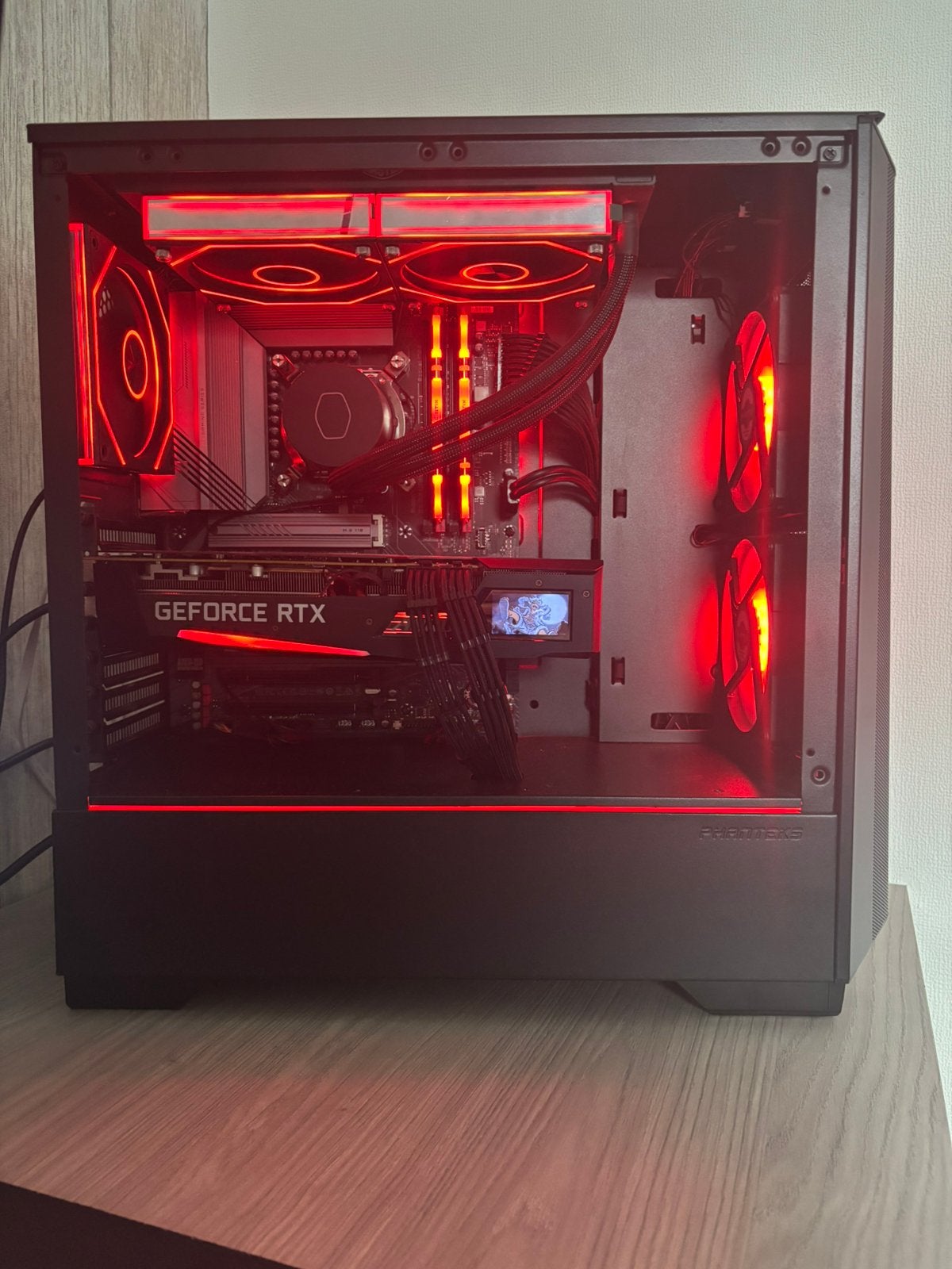 Gaming PC | RTX 3070 Aorus Master | i5-12600KF | 1TB SSD