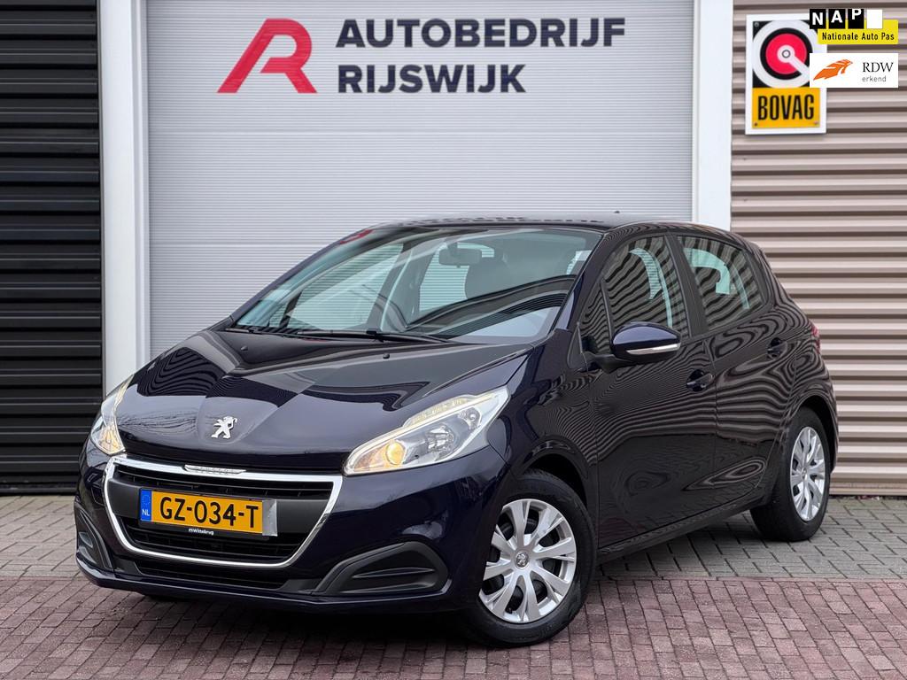 Peugeot 208 1.2 PureTech Active Automaat, Auto's, Euro 6, Origineel Nederlands, 3 cilinders, 825 kg