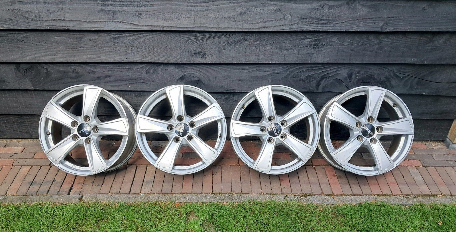 LM velgen 16 inch  5x112 voor o.a  volkswagen, Auto-onderdelen, Banden en Velgen, Gebruikt, Velg(en), 16 inch, Ophalen of Verzenden