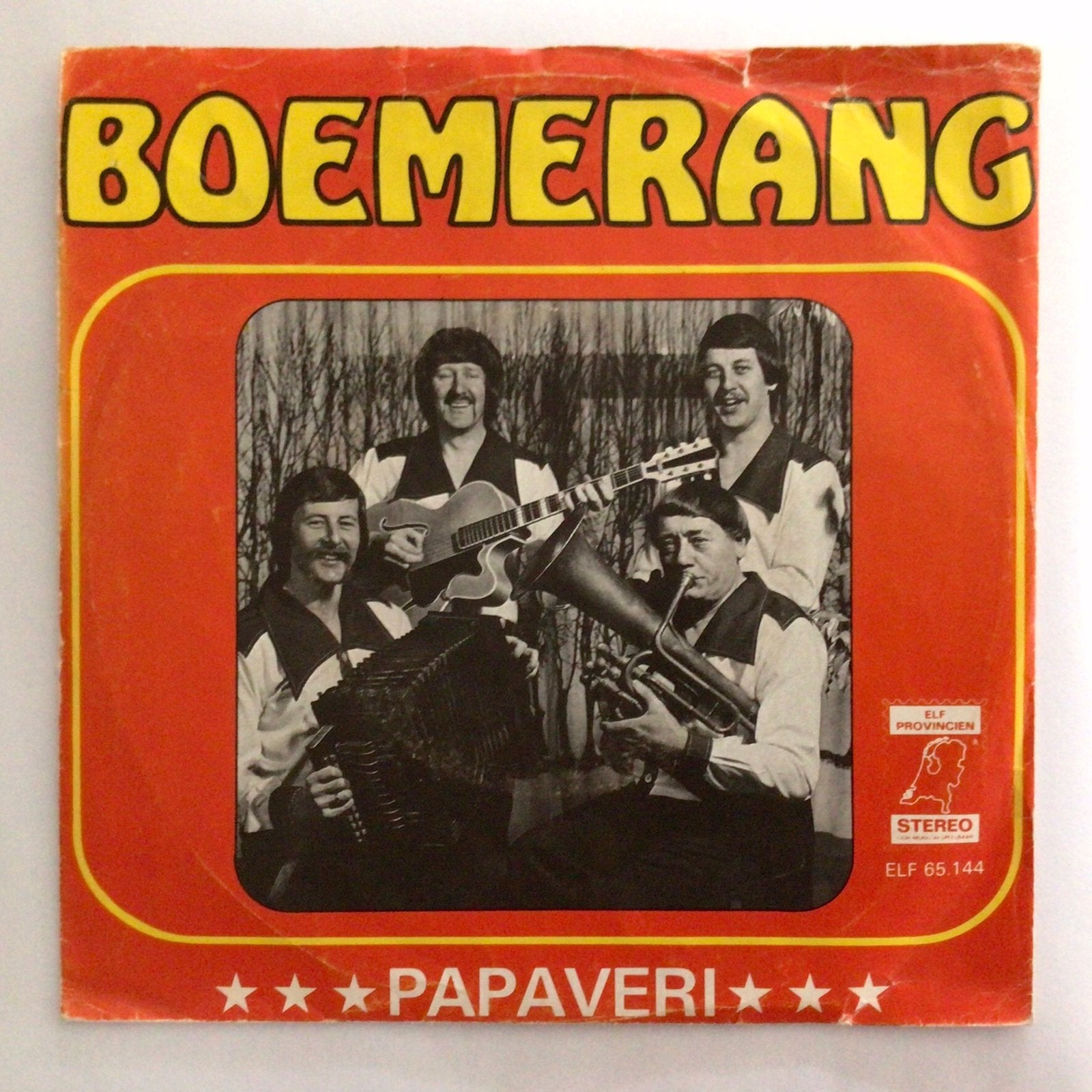 Boemerang - Papaveri, Ophalen of Verzenden, Zo goed als nieuw, Nederlandstalig
