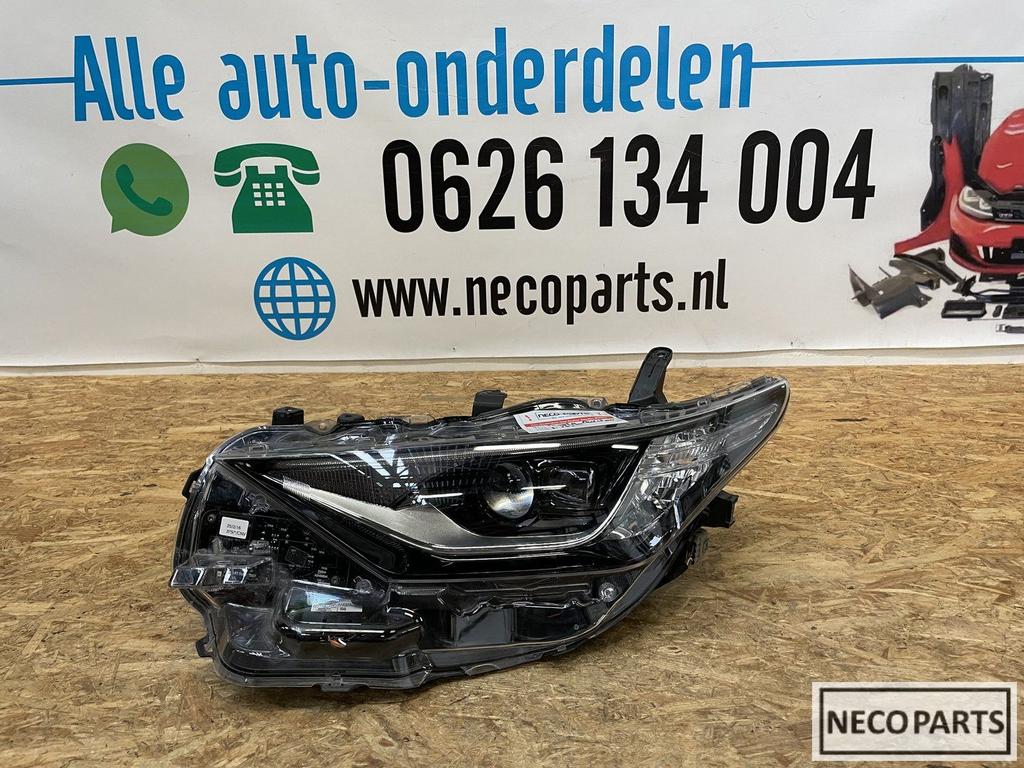 TOYOTA AURIS VOL LED KOPLAMP LINKS 81150-02K60 GEEN XENON, Auto-onderdelen, Verlichting, Gebruikt, -, -, Ophalen of Verzenden