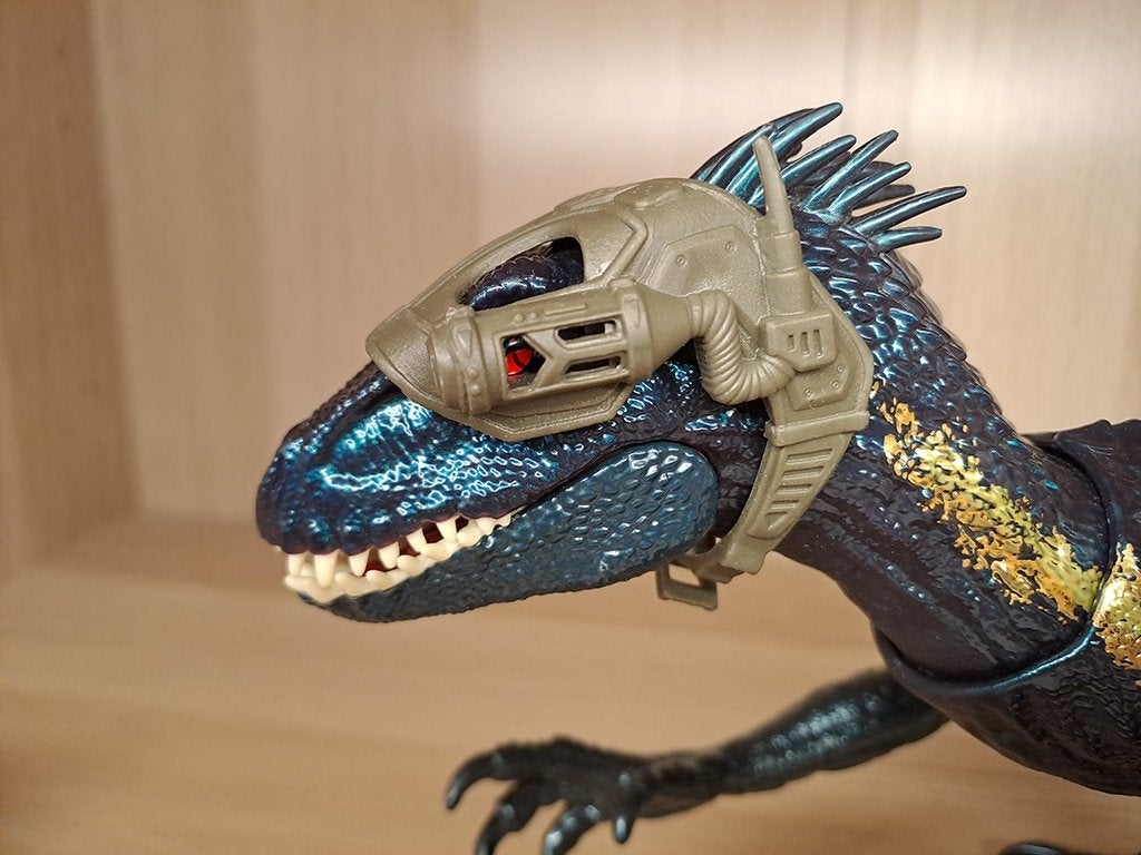 Jurassic World Dino Trackers Indoraptor, Ophalen of Verzenden, Zo goed als nieuw