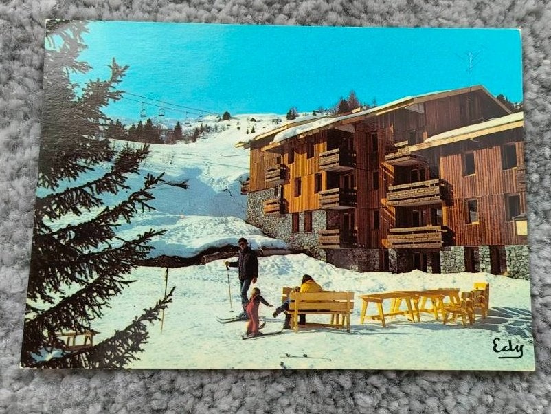 Kaart Valmorel les Avanchers (85), Ophalen of Verzenden, 1980 tot heden, Ongelopen, Frankrijk