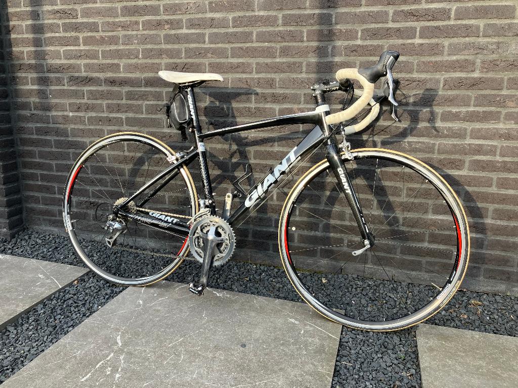 Giant racefiets 28inch, Ophalen, 28 inch, Gebruikt, Meer dan 20 versnellingen
