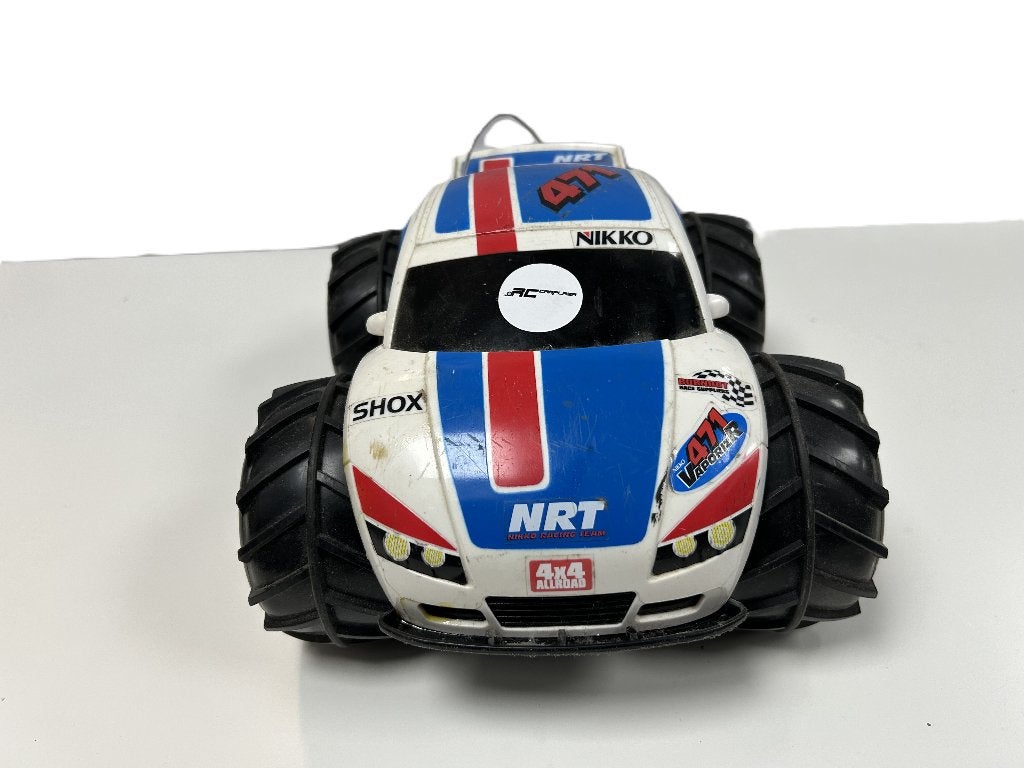 Nikko Vaporiz 471 rc auto, Ophalen of Verzenden, Gebruikt, Overige schalen, Auto offroad