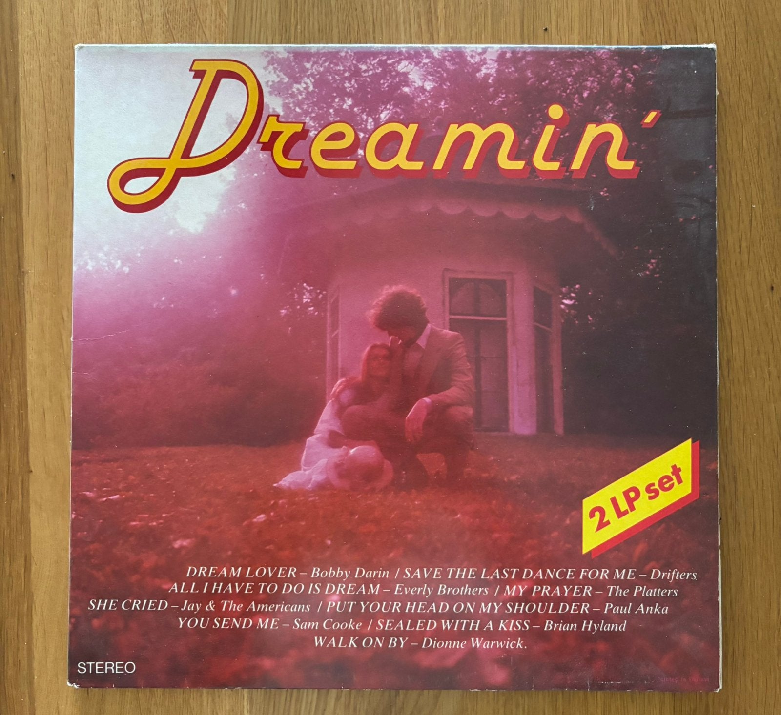 Dreamin  dubbel lp vinyl, Ophalen of Verzenden, Zo goed als nieuw, 12 inch, Pop