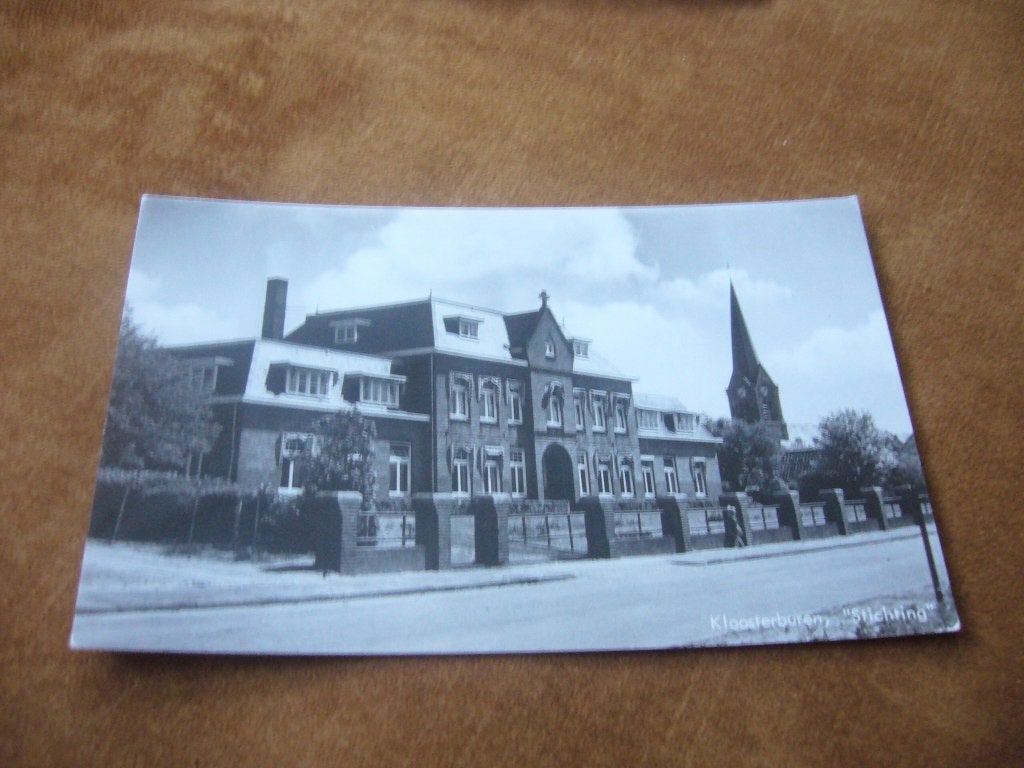 KLOOSTERBUREN  =  STICHTING, Ophalen of Verzenden, 1940 tot 1960, Ongelopen