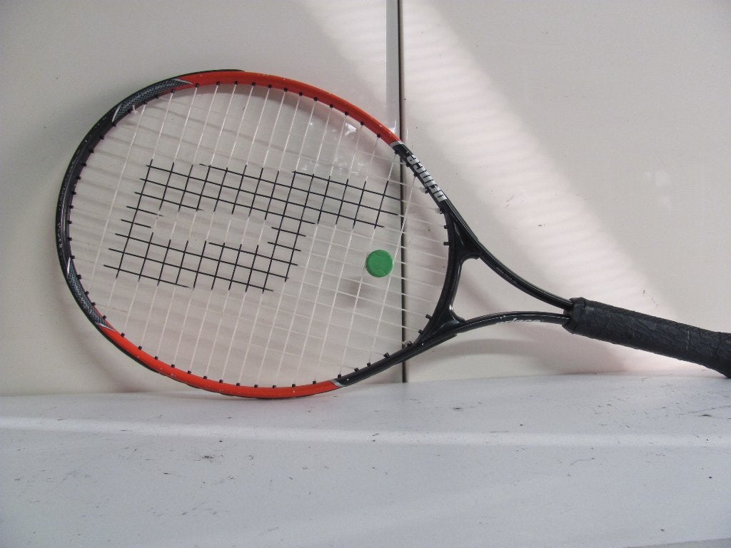 kinder tennisracket van Prince de diablo 25, Sport en Fitness, Tennis, Prince, Ophalen of Verzenden, Zo goed als nieuw, L0