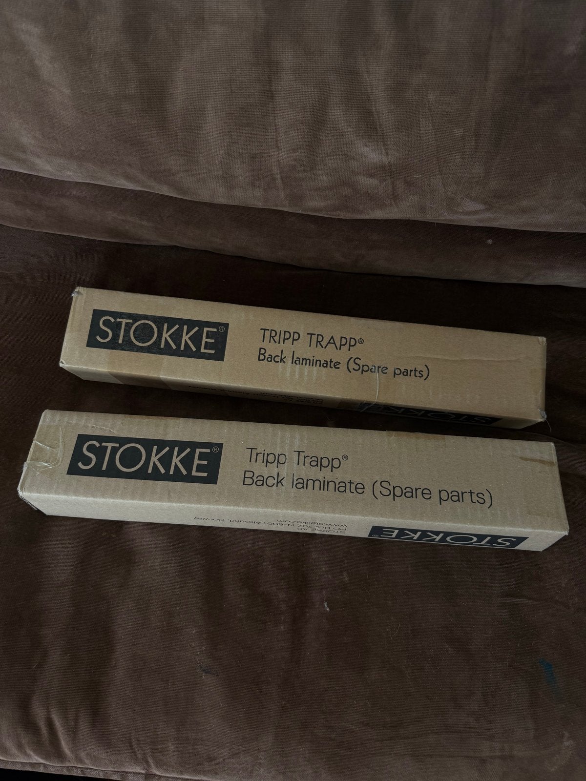 Stokke Tripp Trapp Back Laminate rugleuning (Nieuw), Kinderen en Baby's, Kinderstoelen, Ophalen of Verzenden, Nieuw, Overige typen