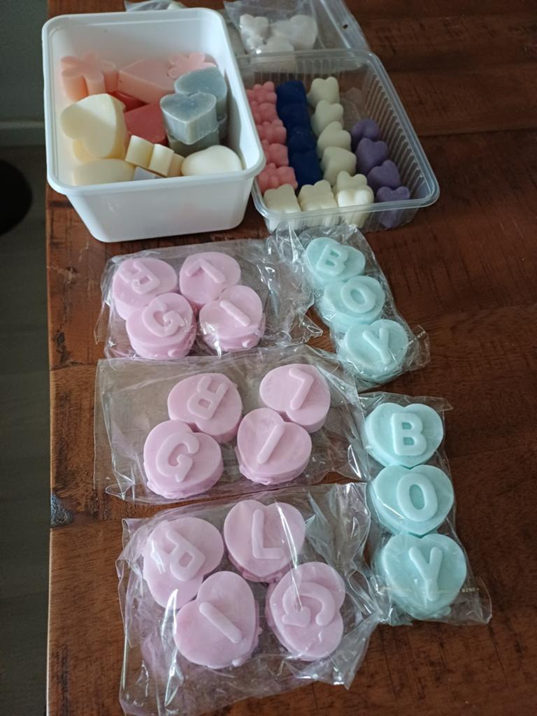 Zeepjes, Verzenden, Zo goed als nieuw