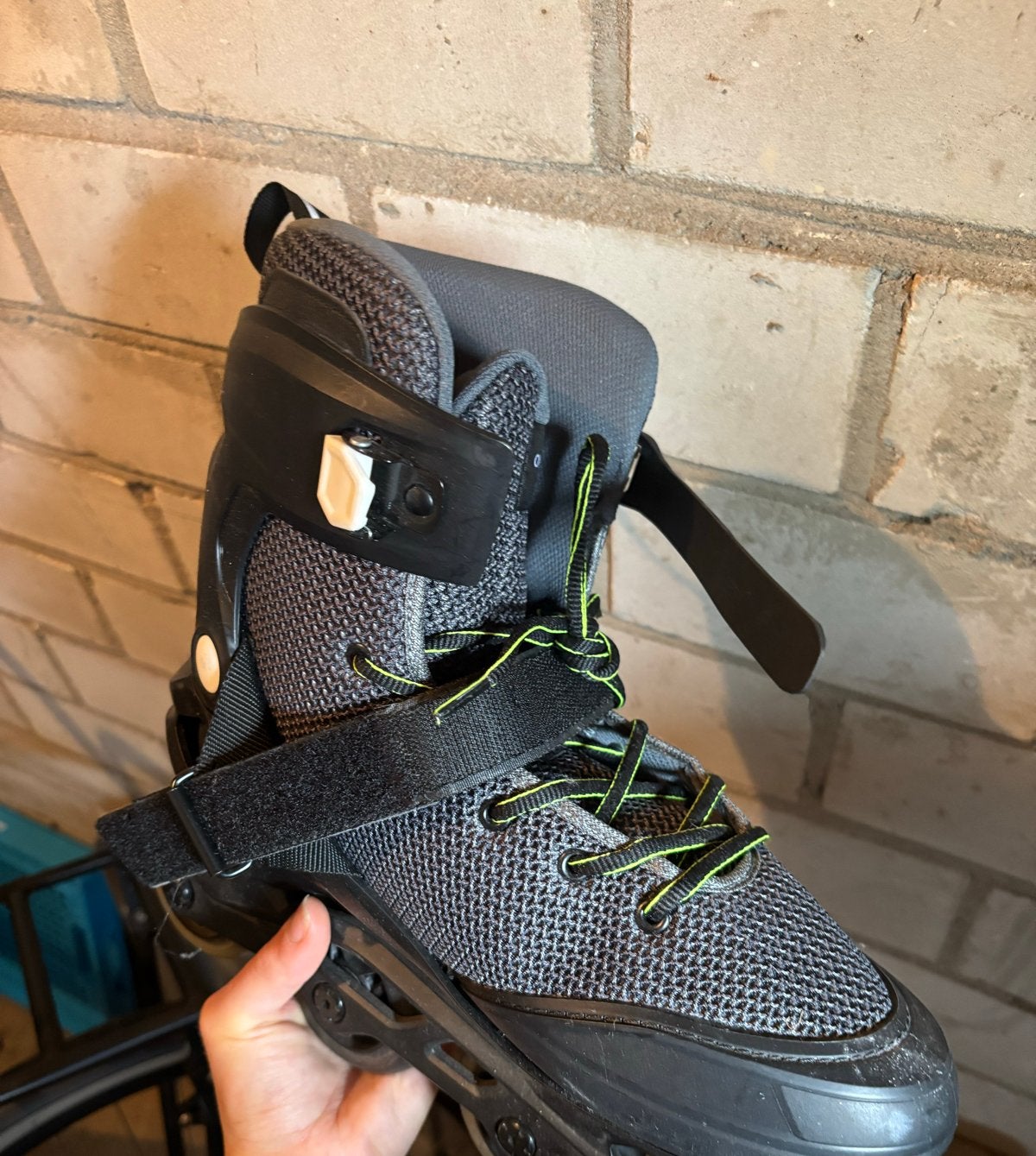 Decathlon skeelers Maat 43, Sport en Fitness, Skeelers, Gebruikt, Inline skates 4 wielen, Ophalen, Overige merken