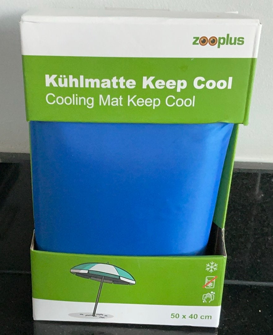 Zooplus Koelmat voor Kat & Hond ~ 50 cm x 40 cm, Dieren en Toebehoren, Ophalen of Verzenden, Zo goed als nieuw