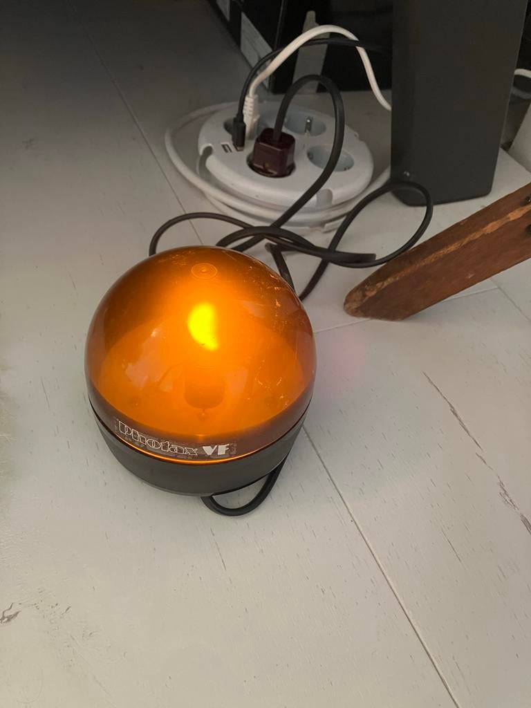 Photax VF dokalamp - Oranje donkere kamer lamp, Audio, Tv en Foto, Fotografie | Doka Toebehoren, Ophalen, Gebruikt, Doka-onderdelen