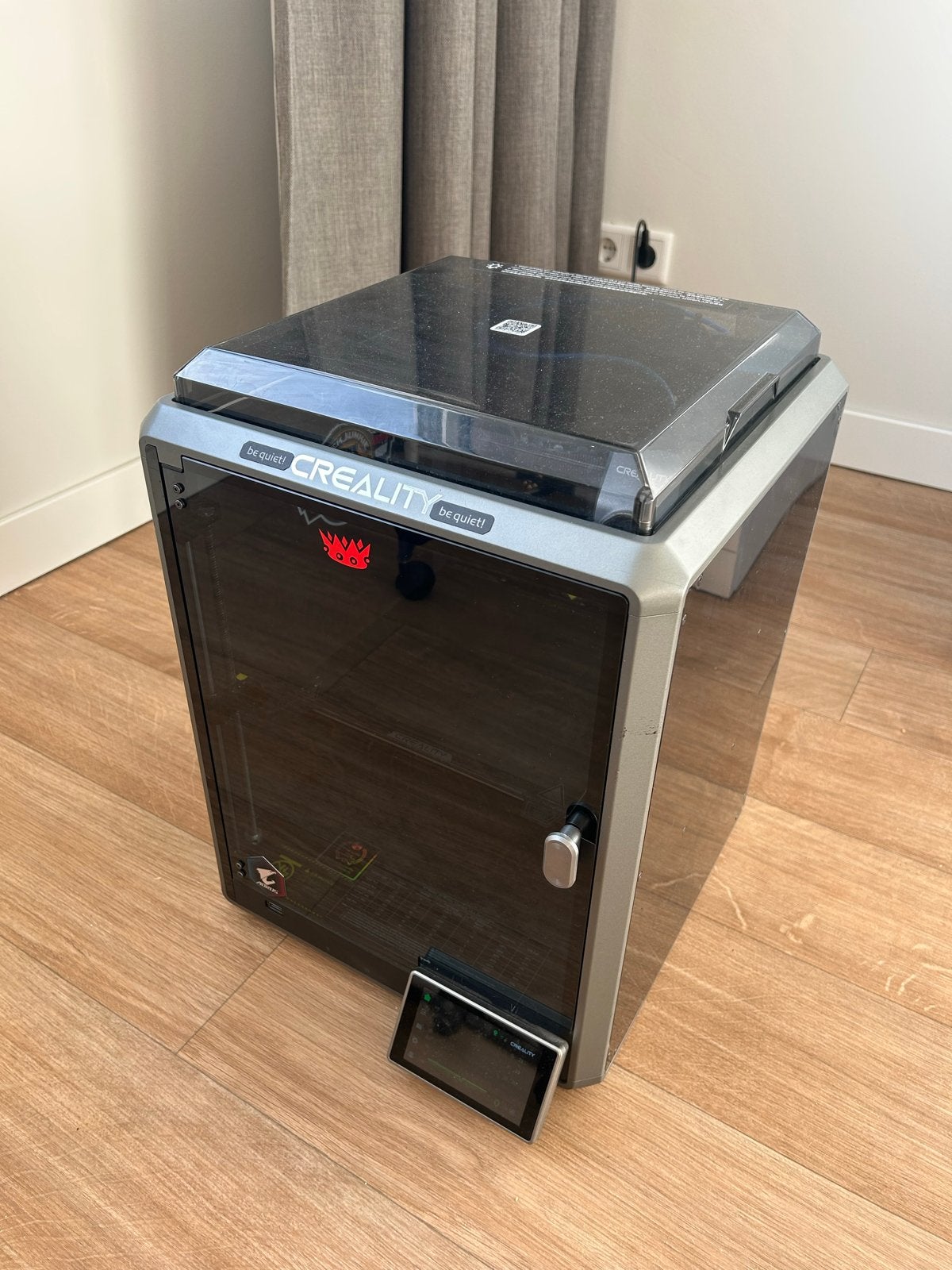 Creality K1 3D-printer, Ophalen, Zo goed als nieuw, Filament