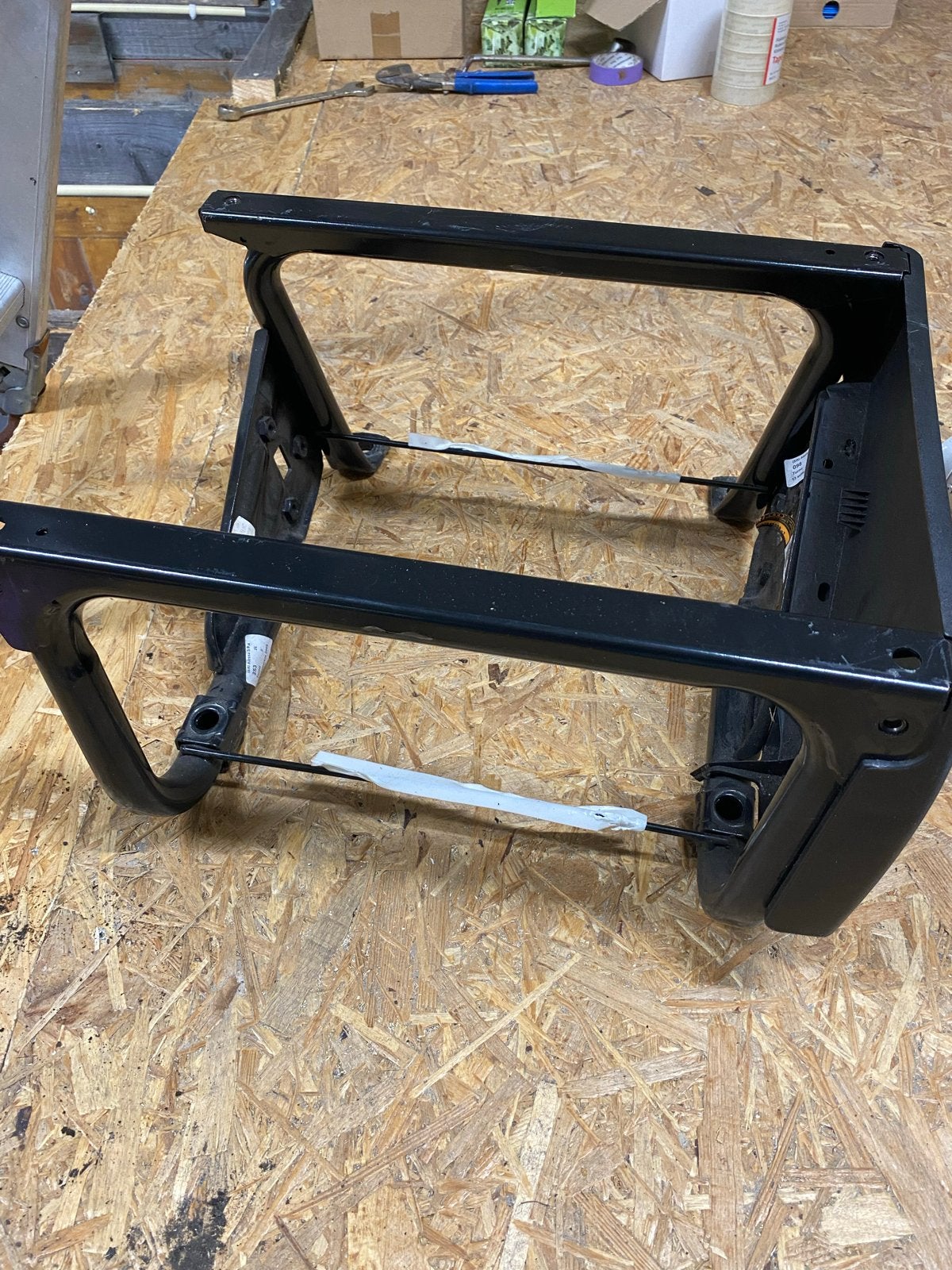 Stoelbeugel Fiat Ducato 244, Ophalen of Verzenden, Gebruikt, Fiat